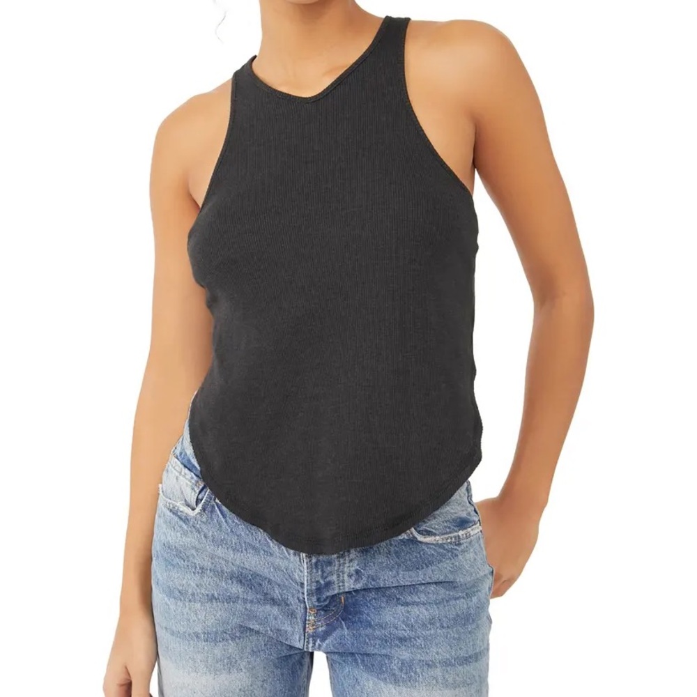 Free people black tank